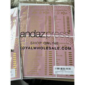 Andaz How Much Do You Know the Future Mr&Mrs Game (2 Packs of 20)